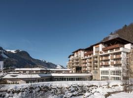 Grand Tirolia Kitzbühel - Member of Hommage Luxury Hotels Collection, отель в Кицбюэле
