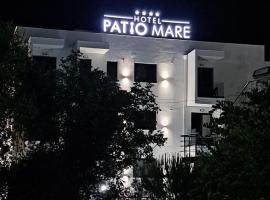 PATIO MARE, hotel en Dhërmi