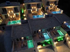 Elais Luxury Villas, hotel with parking in Parga