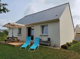 Single storey holiday home in Plouarzel