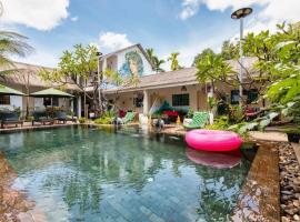 ERCAN BOUTiQUE, hotel di Siem Reap