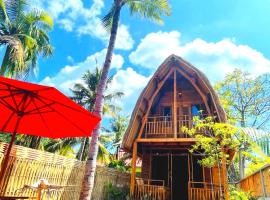 SAJA Cottage, Gili Meno, hotel di Gili Meno