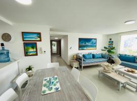 San Andr&eacute;s espectacular apto frente al mar, WI-FI，位于圣安德烈斯的宠物友好酒店
