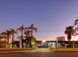 Hilltop Motel, hotel para famílias em Broken Hill