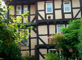 Ackerbürgerhaus von 1604, hotel en Goslar