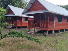 Cabinas Tortuguero Sports Fishing, alojamiento en la playa en Tortuguero