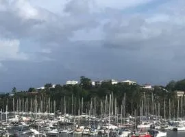 Charmant T2 à Marina du Gosier