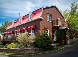 Chalet & Gîte Capitainerie du Passant, hotel per famiglie a Grandes-Piles