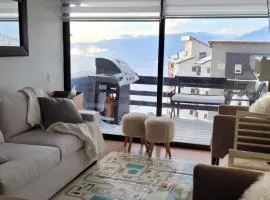 Ski in-out Apartment in El Colorado