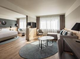 Basel Marriott Hotel、バーゼルのマリオットホテル