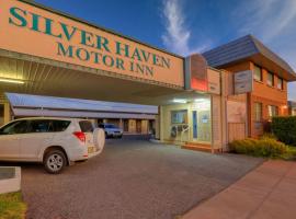 Silver Haven Motor Inn, familiehotel i Broken Hill
