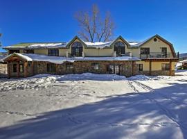 Mountaineer Manor, cabaña o casa de campo en Glenwood Springs