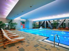 Windsor Hotel Taichung, hotel poblíž Mezinárodní letiště Taichung - RMQ, Tchaj-čung