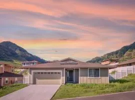 Oahu Family retreat-Beach 5min away-Oceanview
