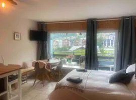 Sunny Swiss mountain Studio in centre by Jolidi