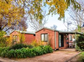 Mudgee Riverside Park, resort village in Mudgee