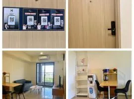 Apartemen meikarta district 1 balcon + view