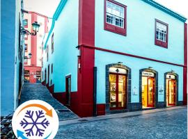 Casa Emblemática Salgado, hotel de luxo em Santa Cruz de la Palma