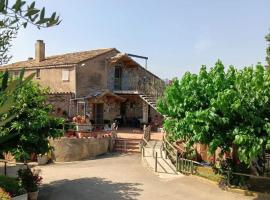 Masia La Roca, s&eacute;jour &agrave; la campagne &agrave; Castellnou de Bages