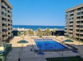 BEACH VALENCIA 22 Apartment facing the sea with frontal views