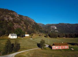 Fossane gard, hotel met parkeren in Hjelmeland