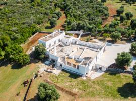 Masseria Abadia Uno, penzion v destinaci Ostuni