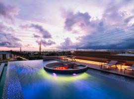 REF Okinawa Arena by VESSEL HOTELS, viešbutis mieste Okinava