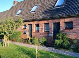 Nordsee Pur Ferienhaus, hotel with parking in Westereck