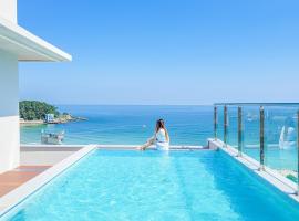 Paul Mare Pool Villa, holiday home in Busan