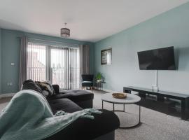 A delightful flat in Manchester., cheap hotel in Manchester