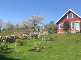 Gästhus i Slöinge nära Skrea strand