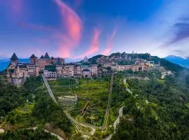 岘港法国村巴纳山美居酒店