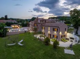 Villa Vesna with tennis court
