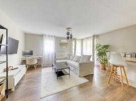 Lumineux 3 pièces Paris / Disney, Hotel in Champs-Sur-Marne