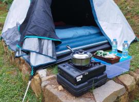 Kebun Hanoman Camping Ground, počitniška nastanitev v mestu Pablengan