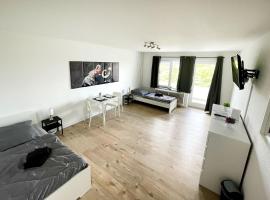 Nice Appartement in Trappenkamp: Trappenkamp şehrinde bir otoparklı otel