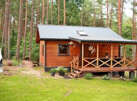 Lubkowa chata, maison de vacances à Hartowiec