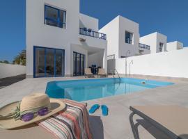 Villas Yaiza, hotell i Playa Blanca