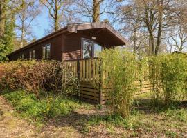 Pinecone Cabin, αγροικία σε Fordingbridge