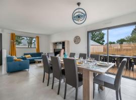 Instants détente en famille au Tour-du Parc, hotel v destinaci Le Tour-du-Parc