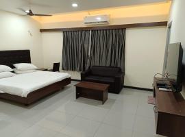 BOOMS RESIDENCY, hotel v destinaci Vellore