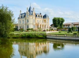 Château Hôtel Grand Barrail, hotel di Saint-Emilion