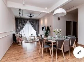 City Retreat at Quintet(3BR/8pax) 9 Jalan PMCJ, Tanah Rata