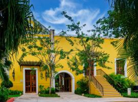 Hacienda Xcanatun, Angsana Heritage Collection, hotelli kohteessa Mérida lähellä maamerkkiä Yucatán Golf Club