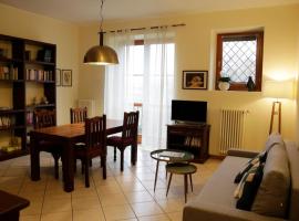 10 minutes to flight Orio al Serio BGY, apartment in Zanica