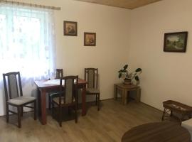 Apartmán Karhule (pod Blaníkem) – apartament w mieście Vlašim