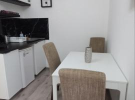 Apartmani Banja Vrujci Lux: Gornja Toplica şehrinde bir otel