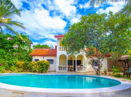 Banana House Villas, hotel em Watamu