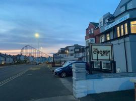 Crosby Hotel, hotel in South Shore, Blackpool