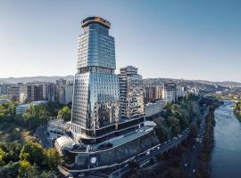 Meta Business Hotel By King David – hotel w dzielnicy Saburtalo w mieście Tbilisi City